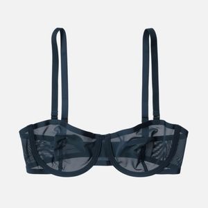 CUUP Balconette Bra in ink, 34G (DDDD).